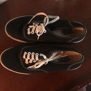 Black Vans